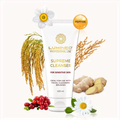 Żel do twarzy LUMINEO 100 ml skóra wrażliwa