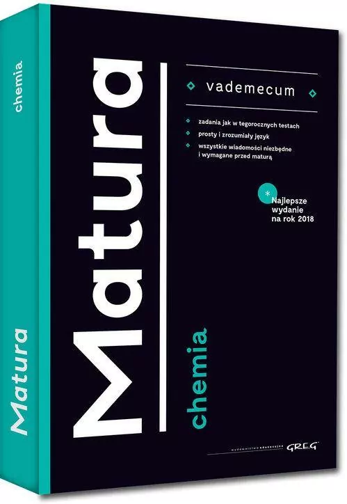 Matura. Chemia. Vademecum - tantis.pl