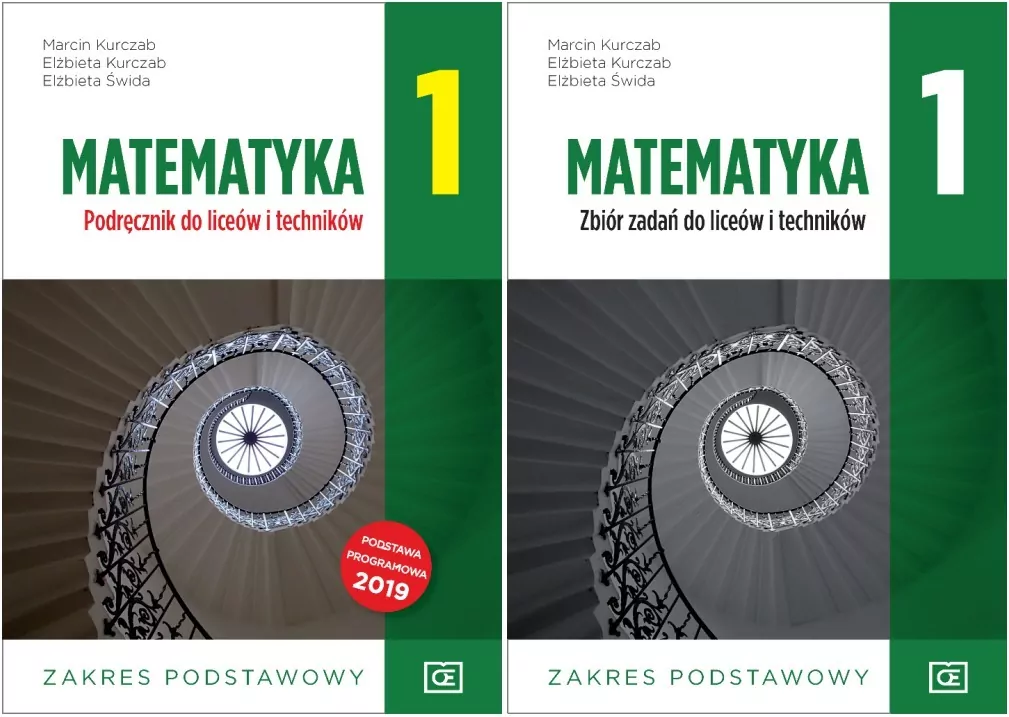 Pakiet: Matematyka 1. Podręcznik / Zbiór zadań do liceów i techników. Zakres podstawowy - tantis.pl