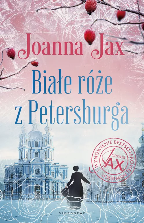 Białe róże z Petersburga - tantis.pl