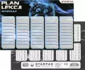 PLAN LEKCJI A5 NAKLEJ NA ZESZ PAD STK PB1/24 - tantis.pl