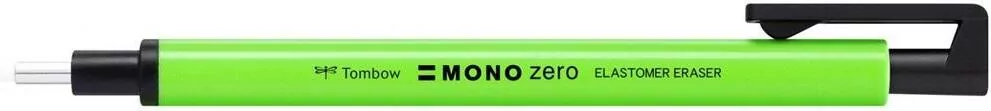Precyzyjna gumka. Mono zero okrągła, neon green - tantis.pl