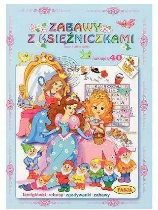 Zabawy z księżniczkami PASJA - tantis.pl