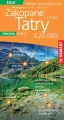 Tatry i Zakopane. Mapa turystyczna 1:20 000 - tantis.pl