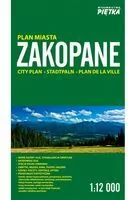 Zakopane 1:12 000 plan miasta PIĘTKA - tantis.pl