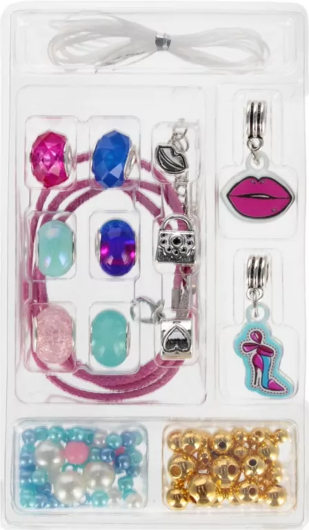 ZEST PIEKN BIZUTERIA 8X15X2 MIX4 MC DISP 36/432 - tantis.pl