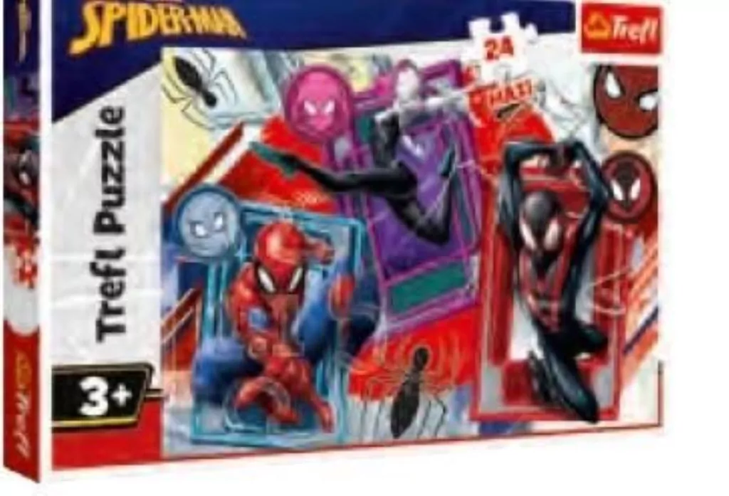 Puzzle 24 Maxi Pajęcze zmysły TREFL - tantis.pl