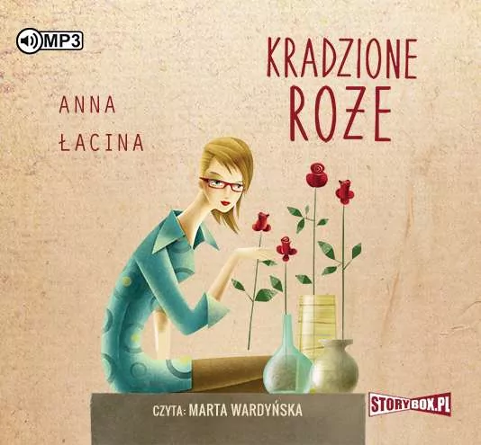 Kradzione róże audiobook - tantis.pl