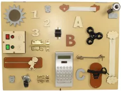 Tablica manipulacyjna rozkład dwustronna Sensoryka