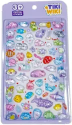 Naklejki 3D Crystal Rybki