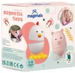 Zwierzątka magnetyczne farma - tantis.pl