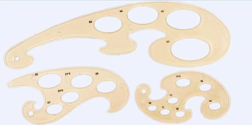 Zestaw krzywików. 3 sztuki - tantis.pl
