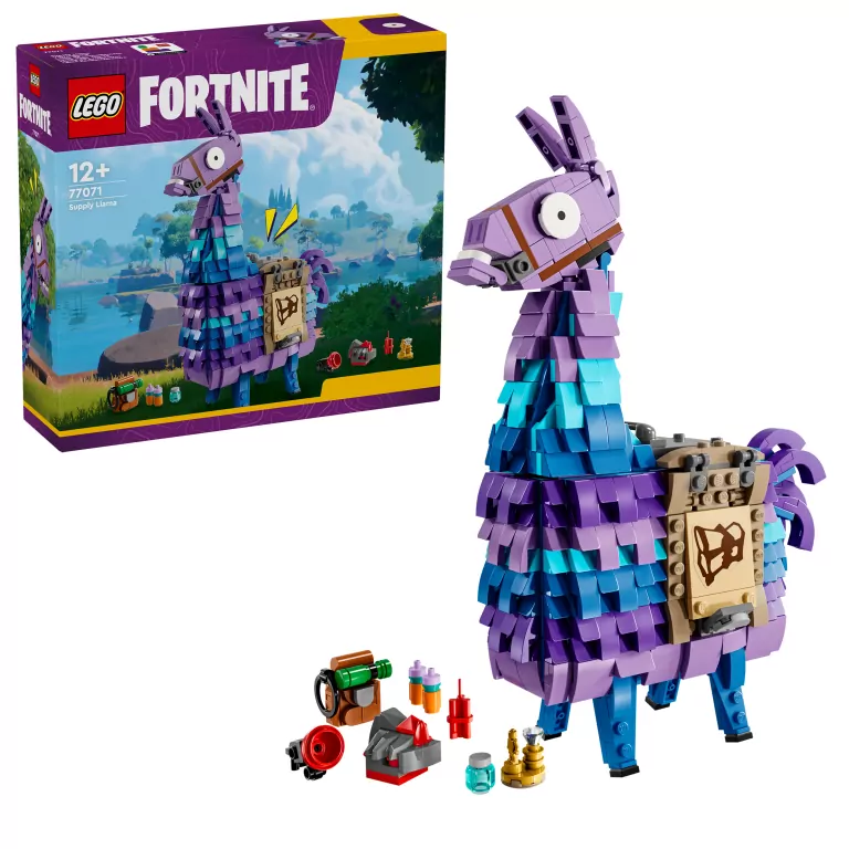 LEGO® Fortnite. Lama zaopatrzeniowa. 77071 - tantis.pl