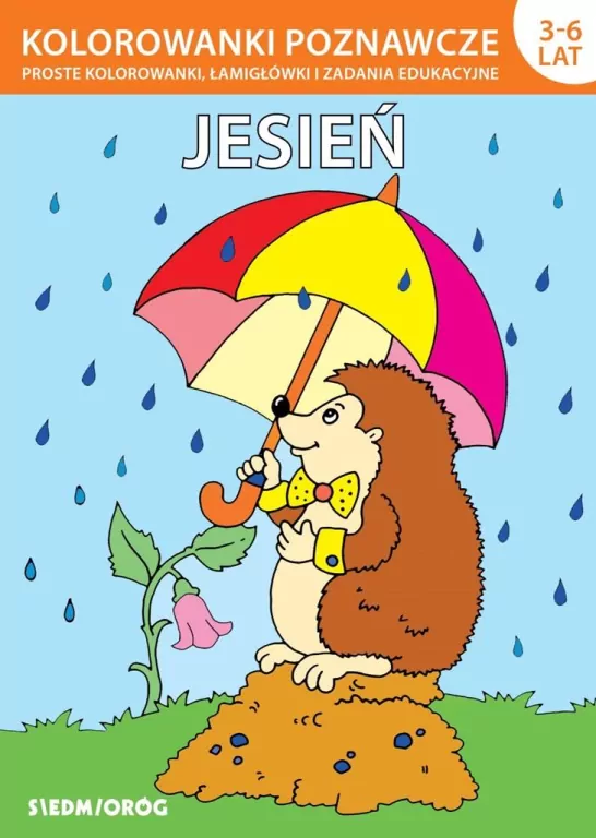 Kolorowanki poznawcze - Jesień - tantis.pl