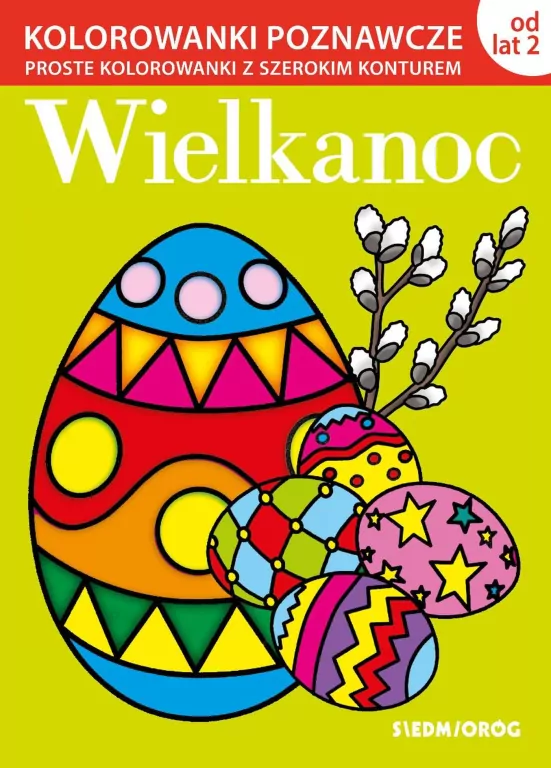 Wielkanoc. Kolorowanki poznawcze. Audiobook - tantis.pl