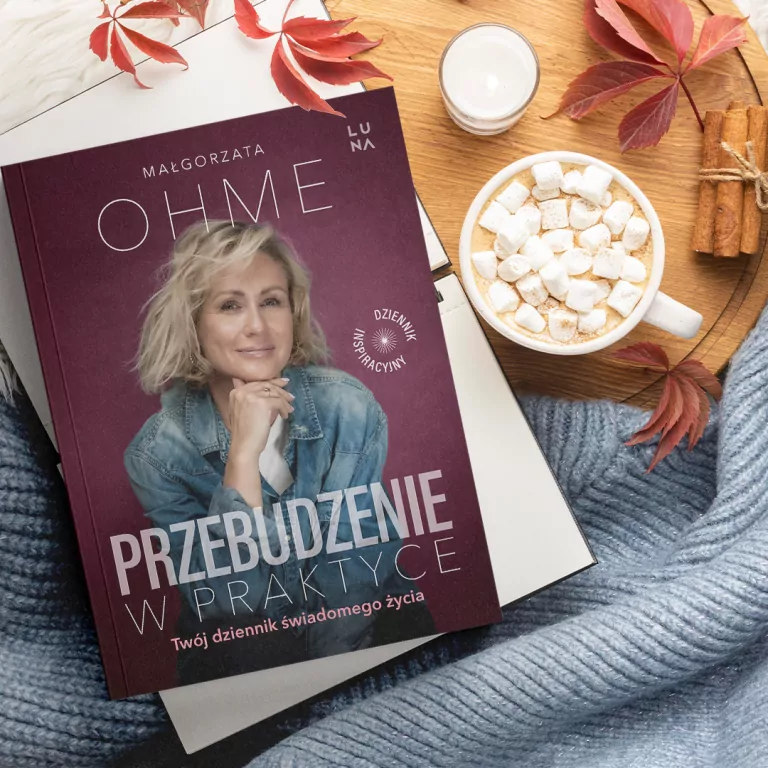 Przebudzenie w praktyce. Twój dziennik świadomego życia - tantis.pl