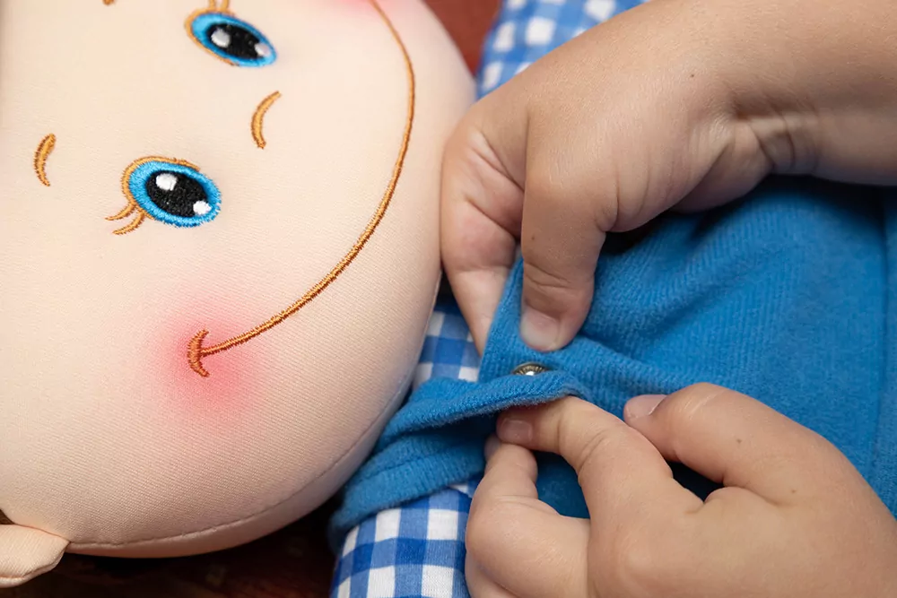 Przytulanka chłopiec - tantis.pl