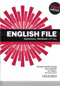 OXFORD. English File 3E Elementary WB With Key - tantis.pl