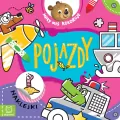 Mały miś koloruje. Pojazdy - tantis.pl