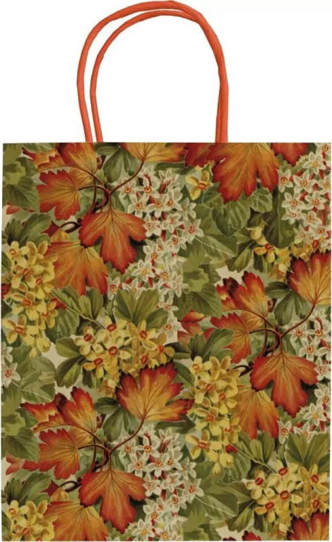 Torebka ozdobna A5 STBAG151 Jesienne liście - tantis.pl