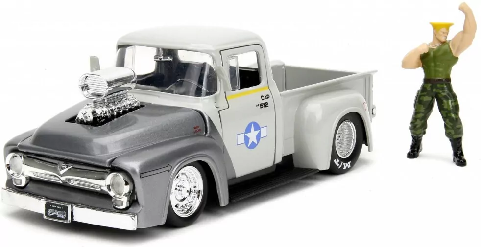 Street Fighter 1956 Ford Pickup 1:24 - tantis.pl