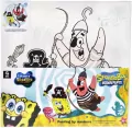 Malowanie po numerach 30x30cm SpongeBob w Kinie - tantis.pl