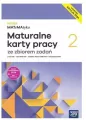 NOWA MATeMAtyka 2. Maturalne karty pracy ze zbiorem zdań dla liceum i technikum. Zakres podstawowy i rozszerzony - tantis.pl