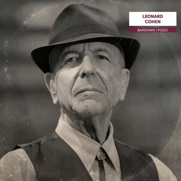 Bardowie i poeci. Leonard Cohen - tantis.pl