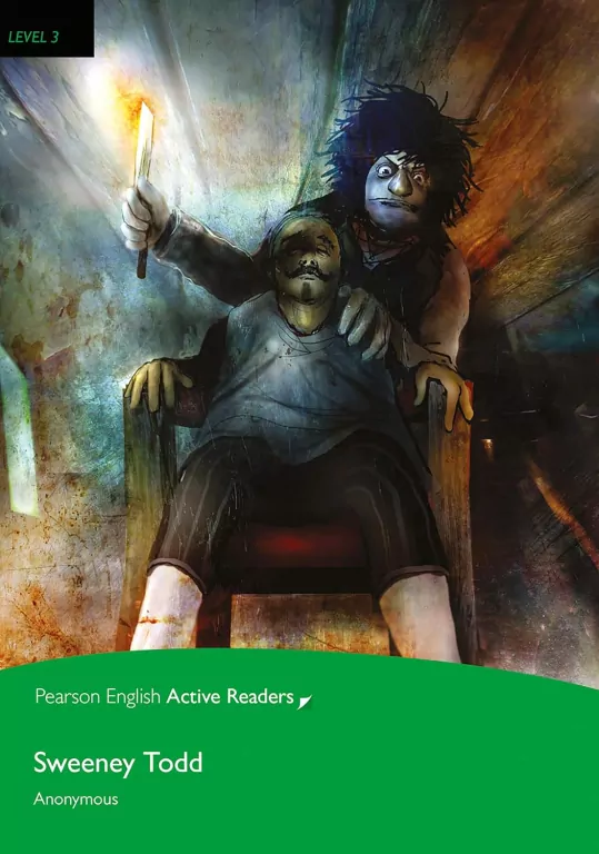PEAR. Sweeney Todd. Book with Digital Version and audio. Level 3 - tantis.pl