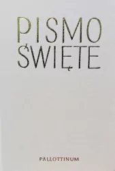 Biblia Pielgrzyma oprawa eko. biała paginatory