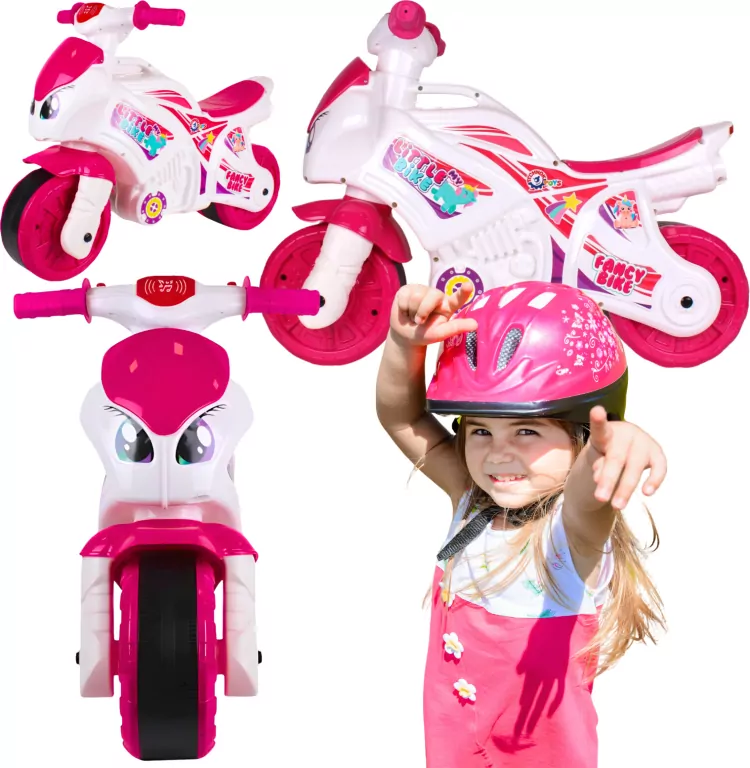 Motocykl. Jeździk - tantis.pl