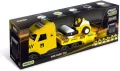 Magic Truck Technic Laweta z walcem - tantis.pl
