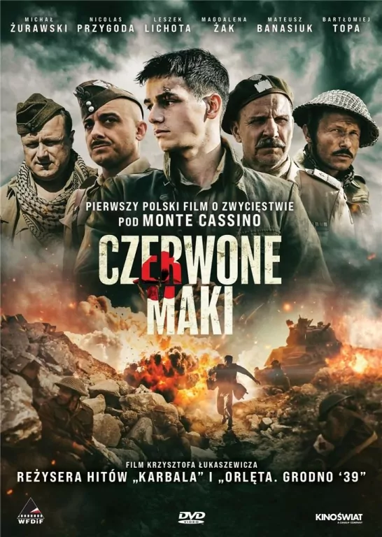 Czerwone Maki DVD - tantis.pl