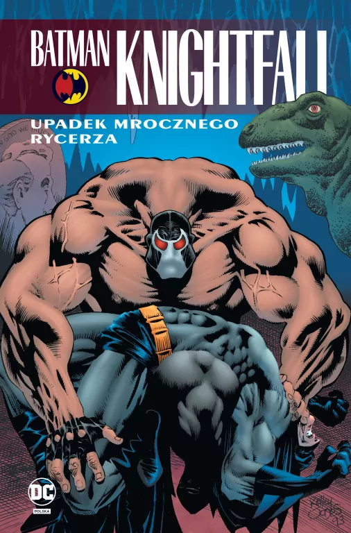 Upadek Mrocznego Rycerza. Batman Knightfall. Tom 2 - tantis.pl