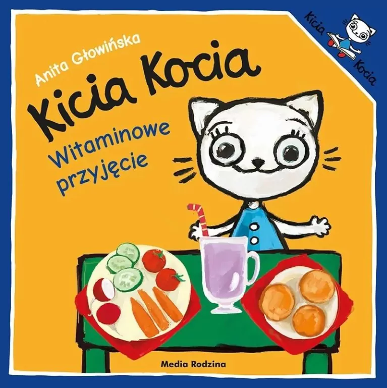 Kicia Kocia. Witaminowe przyjęcie - tantis.pl