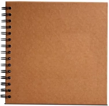 Album na spirali 30K brązowe Eco HAPPY COLOR - tantis.pl