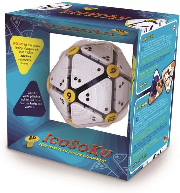 IcoSoKu łamigłówka Recent Toys - poziom 3,5/5 - tantis.pl
