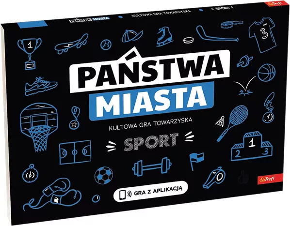 Państwa-miasta Sport TREFL - tantis.pl