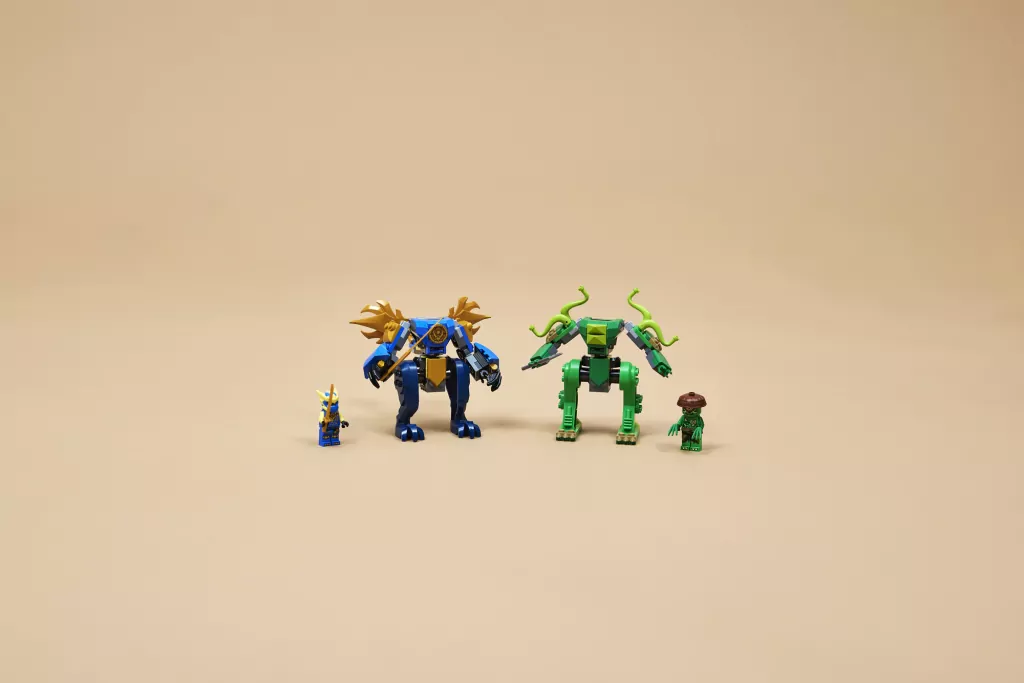 LEGO® Bitwa w smoczym mechu Jaya 71853 - tantis.pl