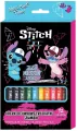 Kredki ołówkowe trójkątne Jumbo Stitch 12 kolorów - tantis.pl