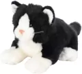Kot leżący czarny 30cm - tantis.pl