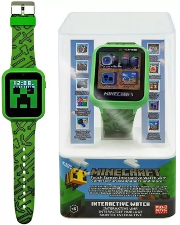 Zegarek elektroniczny Smart watch Minecraft MIN4045 - tantis.pl