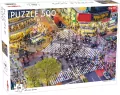 Puzzle 500 Around the World Shibuya Crossing Tokyo - tantis.pl