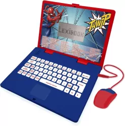 Laptop edukacyjny Spider-Man polski/angielski