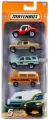 Matchbox. Samochodziki. Pięciopak - tantis.pl
