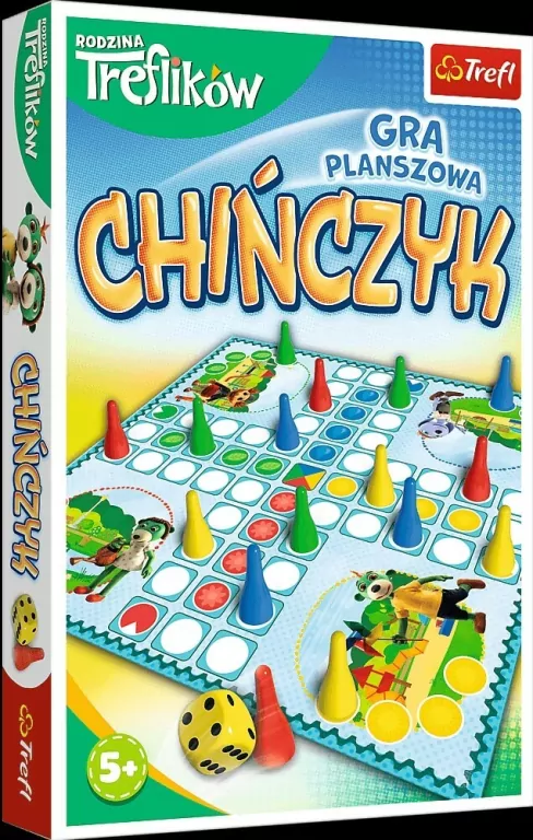 Chińczyk Rodzina Treflików - tantis.pl