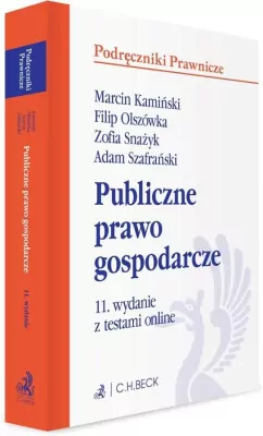 Publiczne prawo gospodarcze z testami online w.11