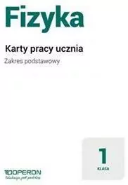Fizyka 1. Karty pracy. Zakres podstawowy. Szkoły ponadpodstawowe - tantis.pl