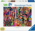 Puzzle 500 Jeweled Jungle - tantis.pl