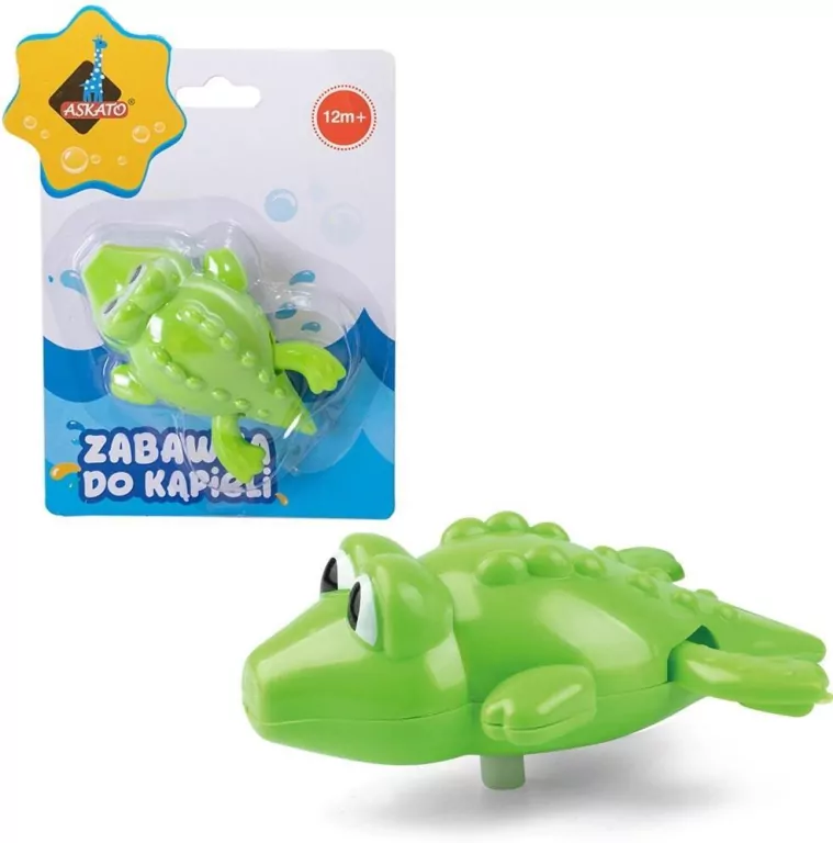 Pływający krokodylek do wody - tantis.pl